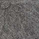 Vintage Light Grey Herringbone